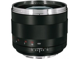 Carl Zeiss For Canon 85mm f/1.4 Planar T* ZE